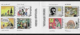 2008 Sweden SB628 Comic Strips Booklet U/M (MNH)