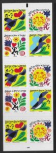 2007 Sweden SB615 Comic Strips Booklet U/M (MNH)