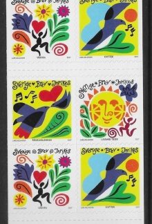 2007 Sweden SB615 Comic Strips Booklet U/M (MNH)