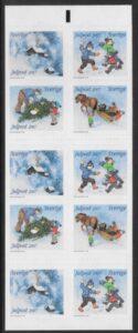 2007 Sweden SB621 Christmas Booklet U/M (MNH)