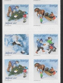 2007 Sweden SB621 Christmas Booklet U/M (MNH)