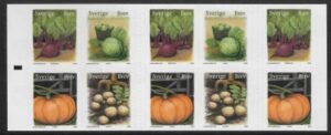 2008 Sweden SB629 Autumn Harvest Booklet U/M (MNH)