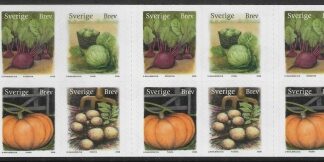 2008 Sweden SB629 Autumn Harvest Booklet U/M (MNH)