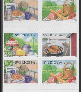 2008 Sweden SB626 Summer Stamps Booklet U/M (MNH)