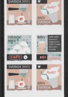 2006 Sweden SB607 Coffee Drinking Booklet U/M (MNH)