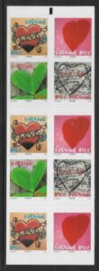 2006 Sweden SB605 St. Valentine's Day Booklet U/M (MNH)
