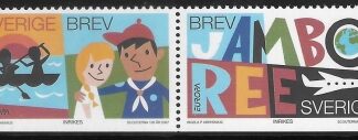 2007 Sweden SG2499-500 Europa Set of 2 Values U/M (MNH)