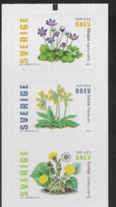 2003 Sweden SG2272-4 Flowers Set of 3 Values U/M (MNH)