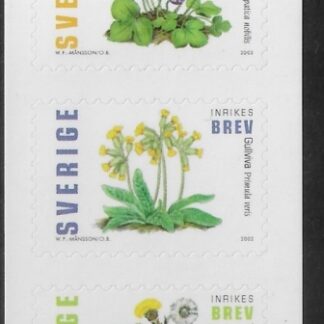 2003 Sweden SG2272-4 Flowers Set of 3 Values U/M (MNH)