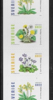 2003 Sweden SB577 Flowers Booklet U/M (MNH)