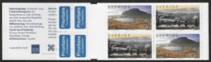 2004 Sweden SB586 World Heritage Sites Booklet U/M (MNH)