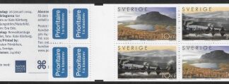 2004 Sweden SB586 World Heritage Sites Booklet U/M (MNH)