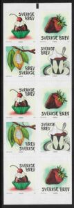 2007 Sweden SB619 Chocolate Booklet U/M (MNH)