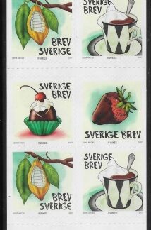2007 Sweden SB619 Chocolate Booklet U/M (MNH)