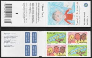 2006 Sweden SB609 Europa Integration Booklet U/M (MNH)