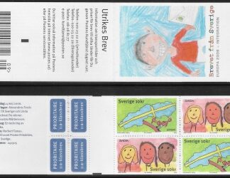 2006 Sweden SB609 Europa Integration Booklet U/M (MNH)