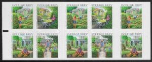 2005 Sweden SB599 Allotments Booklet U/M (MNH)