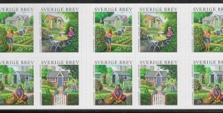 2005 Sweden SB599 Allotments Booklet U/M (MNH)