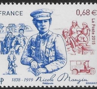2015 France SG5744 Nicole Girard Mangin U/M (MNH)