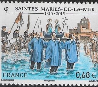 2015 France SG5757 700th Anniv of St. Maries de la Mer U/M (MNH)