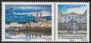 2015 France SG5788 FFAP Congress Macon U/M (MNH)