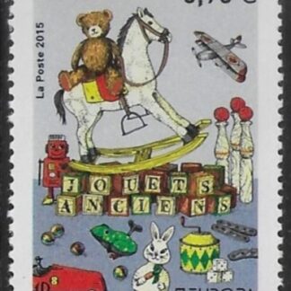 2015 France SG5778 Europa - Old Toys U/M (MNH)