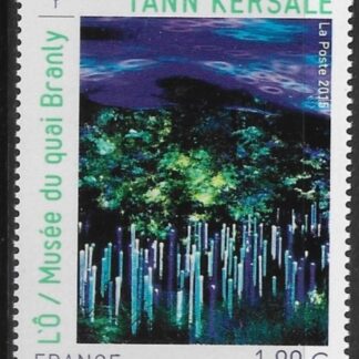 2015 France SG5743 Art - Yann Kersale U/M (MNH)