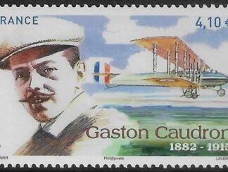 2015 France SG5792 Death Anniv of Alphonse Gaudron U/M (MNH)