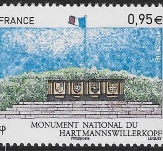 2015 France SG5793 WWI Monument at Hartmannswillerkopf U/M (MNH)