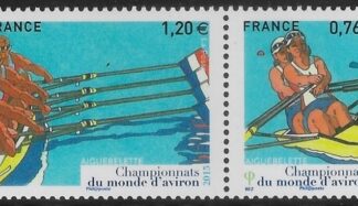 2015 France SG5835a/b World Rowing Championship U/M (MNH)