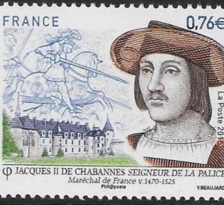 2015 France SG5787a Jacques Chabannes U/M (MNH)