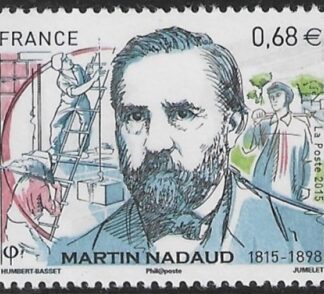 2015 France SG5807 Birth Bicentenary Martin Naduad U/M (MNH)