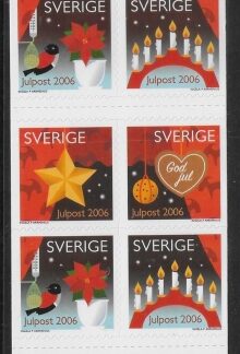2006 Sweden SB613 Christmas Booklet U/M (MNH)