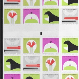 2007 Sweden SB616 Swedish Innovations Booklet U/M (MNH)