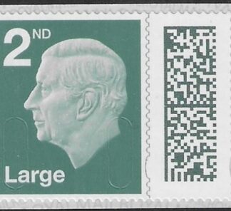 V5019 2nd Large grey-green M23L MBIL (from business sheet) U/M (MNH