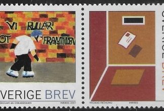 2001 Sweden SG2176-7 Design a Stamp Prize Winners U/M (MNH)