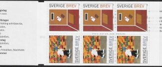 2001 Sweden SB559 Design a Stamp Prize Winners Booklet U/M (MNH)
