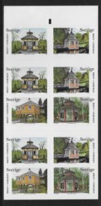 2003 Sweden SB579 Garden Follies Booklet U/M (MNH)