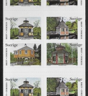 2003 Sweden SB579 Garden Follies Booklet U/M (MNH)
