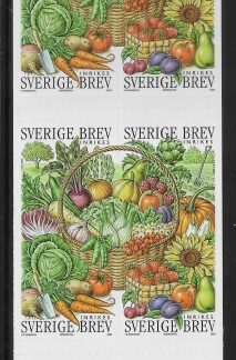 2003 Sweden SB580 Harvest Booklet U/M (MNH)