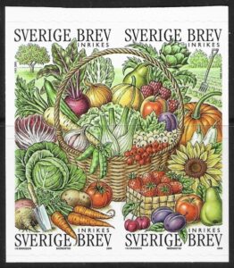 2003 Sweden SG2287-90 Harvest U/M (MNH)
