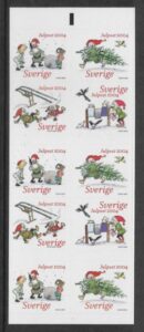 2004 Sweden SB593 Christmas Booklet U/M (MNH)