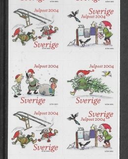 2004 Sweden SB593 Christmas Booklet U/M (MNH)