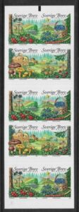 2004 Sweden SB590 Forest Food Booklet U/M (MNH)