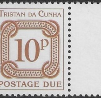 1976 Tristan Da Cunha. D15w post due crown to right (as seen from the back). U/M (MNH)