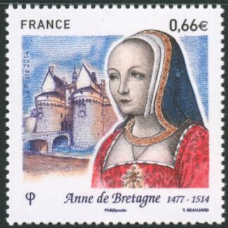 2014 France SG5511 500th Death Anniv of Anne Duchess of Brittany U/M (MNH)