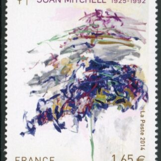 2014 France SG5545 Art - Joan Mitchell U/M (MNH)