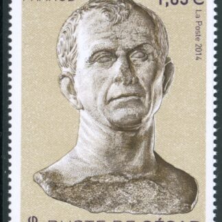 2014 France SG5525 Bust of Julius Caesar 46BC U/M (MNH)