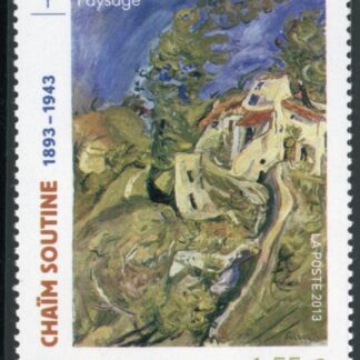 2013 France SG5292 Art - Chaim Soutine U/M (MNH)