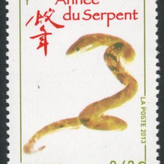 2013 France SG5277 Year of the Snake U/M (MNH)
